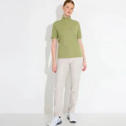 W Aloha Uv Halfsleeve Grön-Abacus Best