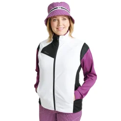 W Ardfin Softshell Vest Vit-Abacus Discount