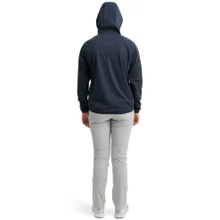 W Bounce Waterproof Hoodie Blå-Abacus Outlet