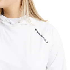 W Bounce Waterproof Hoodie Vit-Abacus Clearance