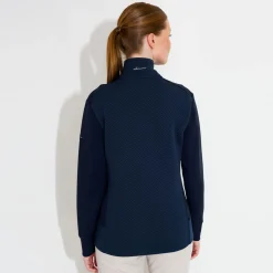 W Carden Midlayer Jkt Blå-Abacus Sale