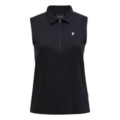 W Comfort Zip Sl Svart-Peak Performance Discount