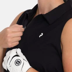 W Comfort Zip Sl Svart-Peak Performance Discount