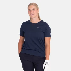 W Explore Logo Tee-Peak Performance