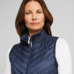 W Frost Quilted Vest-Puma Discount
