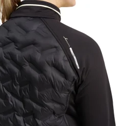 W Grove Hybrid Jacket Svart-Abacus Sale