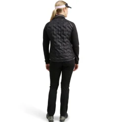 W Grove Hybrid Jacket Svart-Abacus Sale