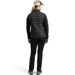 W Grove Hybrid Jacket Svart-Abacus Sale