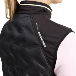 W Grove Hybrid Vest Svart-Abacus Online