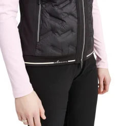 W Grove Hybrid Vest Svart-Abacus Online