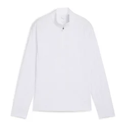 W Houndstooth 1/4 Zip-Puma