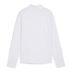 W Houndstooth 1/4 Zip-Puma