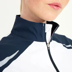 W Lanark Stretch Windshirt Vit-Abacus Hot