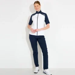 W Lanark Stretch Windshirt Vit-Abacus Hot