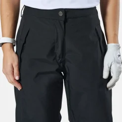 W Links Short Raintrs Svart-Abacus Hot