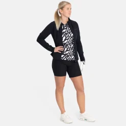 W Mid Layer Full-Zip 2.0 Svart-Bogeys & Birdies Online