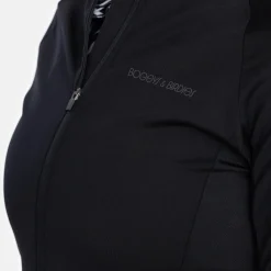 W Mid Layer Full-Zip 2.0 Svart-Bogeys & Birdies Online
