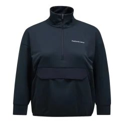 W Mid Layer Svart-Peak Performance