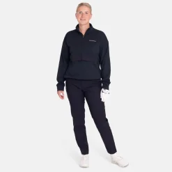 W Mid Layer Svart-Peak Performance