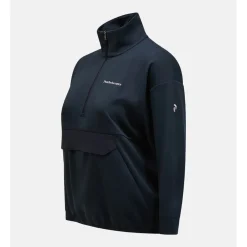 W Mid Layer Svart-Peak Performance