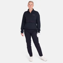 W Mid Layer Svart-Peak Performance