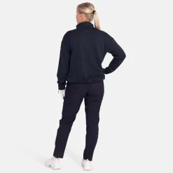 W Mid Layer Svart-Peak Performance