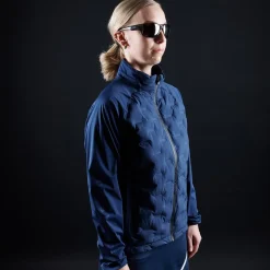 W Pdx Waterproof Jacket Blå-Abacus Discount
