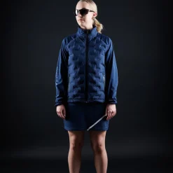 W Pdx Waterproof Jacket Blå-Abacus Discount