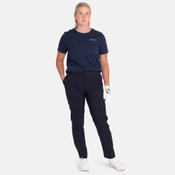 W Player Pant Svart-Peak Performance Clearance