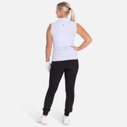 W Prestwick Recycled Sleeveless Blå-Abacus