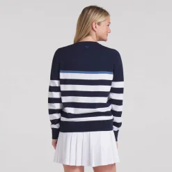 W Resort Stripe Sweater-Puma Sale