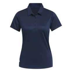 W Solid Performance Short Sleeve Polo Shirt Blå-Adidas Online
