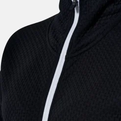 W Sunningdale Fullzip Svart-Abacus Online