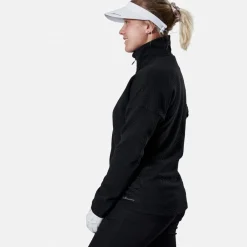 W Sunningdale Fullzip Svart-Abacus Online