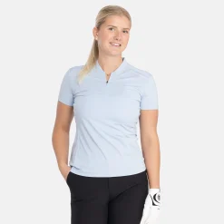 W Tech Blade V-Neck Tee 2.0-Bogeys & Birdies New