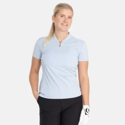 W Tech Blade V-Neck Tee 2.0-Bogeys & Birdies New