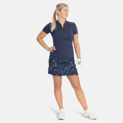 W Tech Blade V-Neck Tee 2.0 Blå-Bogeys & Birdies New