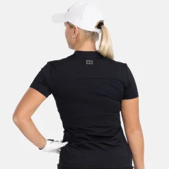 W Tech Blade V-Neck Tee 2.0 Svart-Bogeys & Birdies