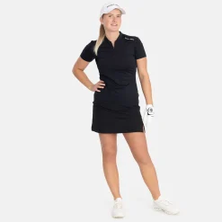 W Tech Blade V-Neck Tee 2.0 Svart-Bogeys & Birdies