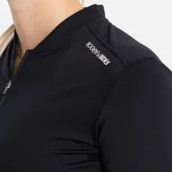 W Tech Blade V-Neck Tee 2.0 Svart-Bogeys & Birdies