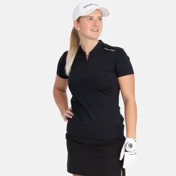 W Tech Blade V-Neck Tee 2.0 Svart-Bogeys & Birdies