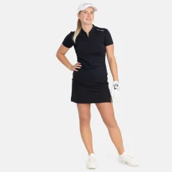 W Tech Blade V-Neck Tee 2.0 Svart-Bogeys & Birdies