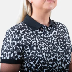 W Tech Button AOP Svart Vit-Bogeys & Birdies Hot