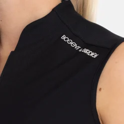 W Tech Dress Zip Collar Svart-Bogeys & Birdies Discount