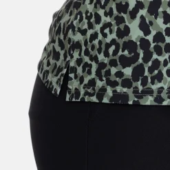 W Tech Hidden Button Pique AOP Svart-Bogeys & Birdies Clearance