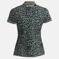 W Tech Hidden Button Pique AOP Svart-Bogeys & Birdies Clearance