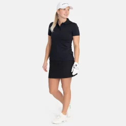 W Tech Hidden Buttons Svart-Bogeys & Birdies Online