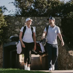 W Tech Hidden Buttons Vit-Bogeys & Birdies Hot