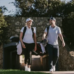 W Tech Hidden Buttons Vit-Bogeys & Birdies Hot