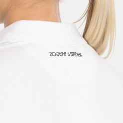 W Tech Hidden Buttons Vit-Bogeys & Birdies Hot